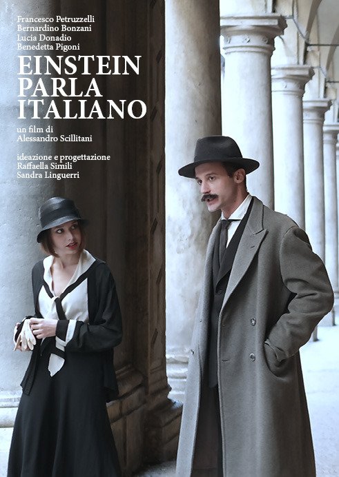 Cover for Einstein Parla Italiano (DVD) (2022)