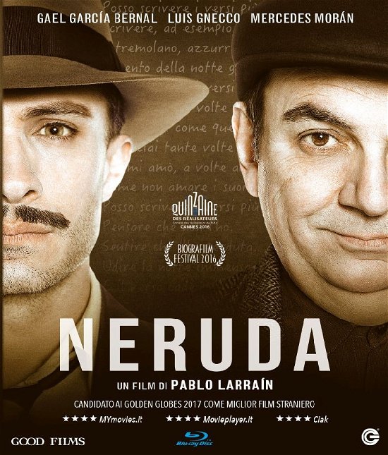 Neruda -  - Filmes -  - 8057092015926 - 