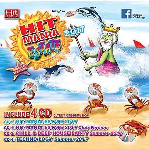 Cover for Aa.vv. · Hit Mania Estate 2017 (CD) (2017)