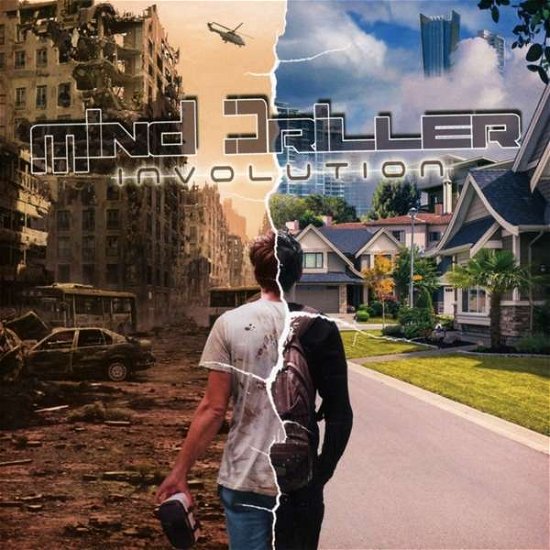 Cover for Mind Driller · Involution (CD) (2019)