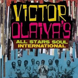 Cover for Victor Olaiya · All Stars Soul International (CD) (2009)