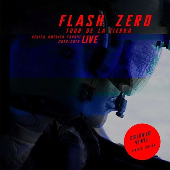 Cover for Flash Zero · Tour De La Tierra (LP) [Coloured edition] (2019)