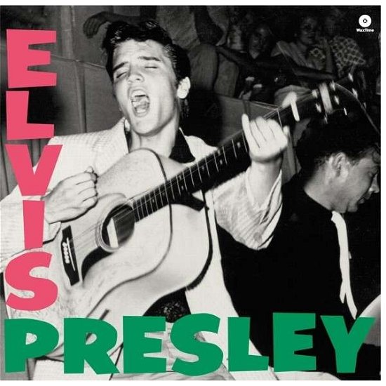 Cover for Elvis Presley (LP) (2014)