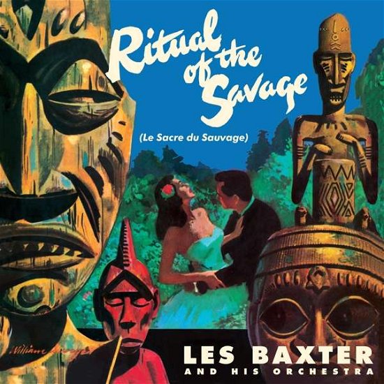 Cover for Les Baxter · The Ritual Of The Savage (+2 Bonus Tracks) (LP) (2021)