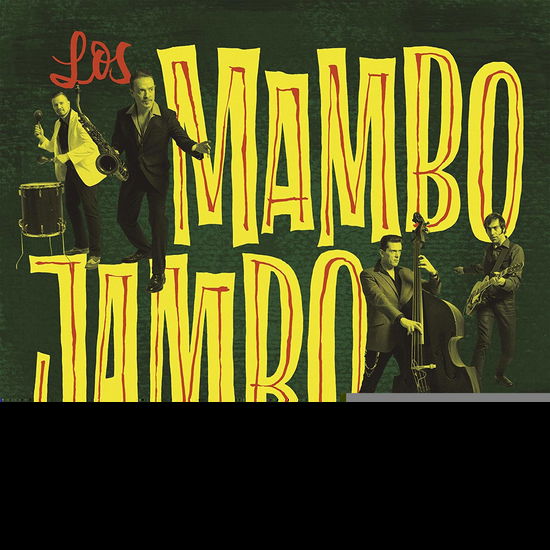 Cover for Los Mambo Jambo · Jambology (LP) (2016)