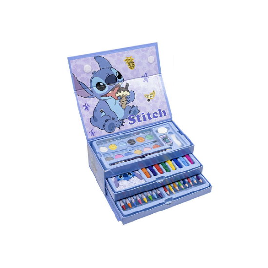 Cerda · Colouring Stationery Set Briefcase Stitch (Zubehör) (2024)