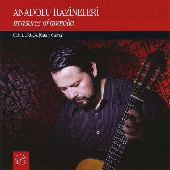 Cover for Cem Duruoz · Treasures of Anatolia (CD)