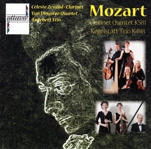 Zewald / Van Dingstee Quartet / Luceber - Clarinet Quintet K581/Kegelstatt Tr - Zewald / Van Dingstee Quartet / Luceber - Muziek - OTTAVO - 8711599005926 - 27 september 2006