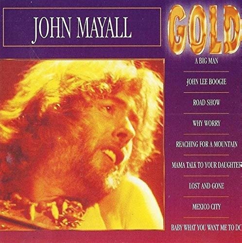 Cover for John Mayall · Gold (CD)