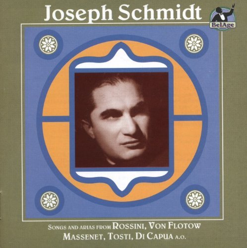 Cover for Joseph Schmidt · Liederen 2 (CD) (2013)
