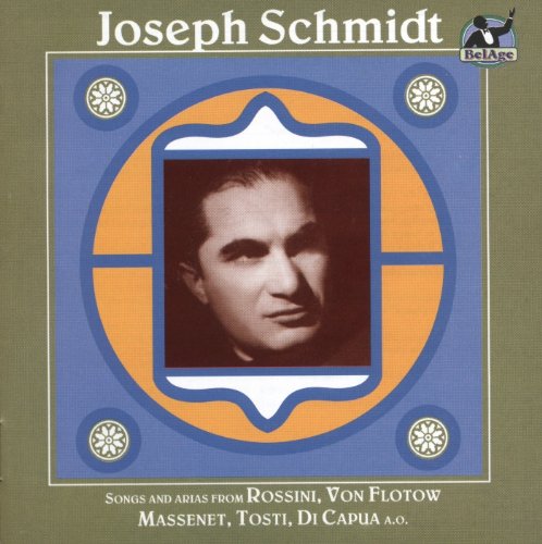 Liederen 2 - Joseph Schmidt - Music - BELAGE - 8712177024926 - May 3, 2013