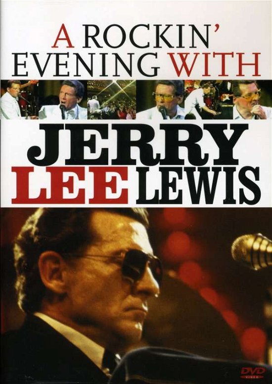 A Rockin' Evening With - Jerry Lee Lewis - Film - IMMORTAL - 8712177053926 - 2. oktober 2008