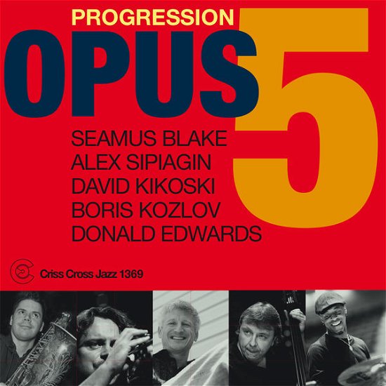 Cover for Opus 5 · Progression (CD) (2014)
