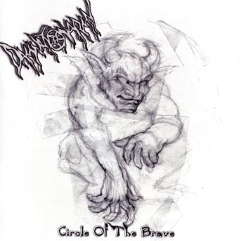 Cover for Damnation Army · Circle of the Brave (CD) (2009)