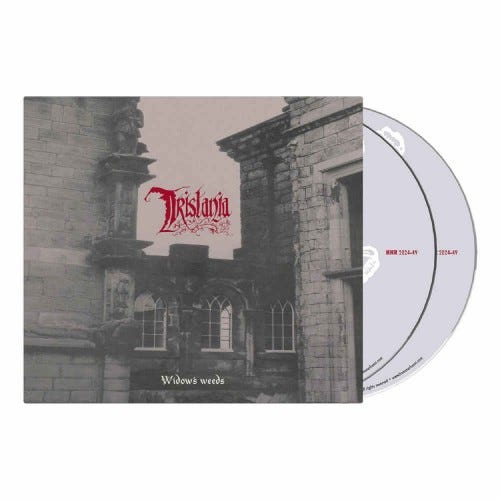 Tristania · Widow’s Weeds & Tristania (CD) (2024)