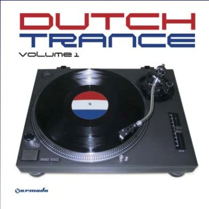 Cover for Dutch Trance 1 / Various (CD) (2006)