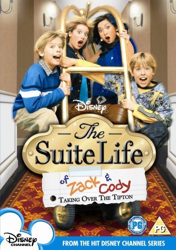 Cover for The Suite Life Of Zack And Cody (Vol 1.) - Taking Over Tipton (DVD) (2017)