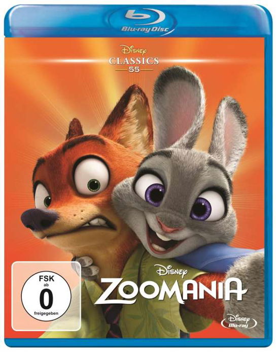 Cover for Zoomania · Zoomania (Disney Classics) BD (Blu-ray) (2018)