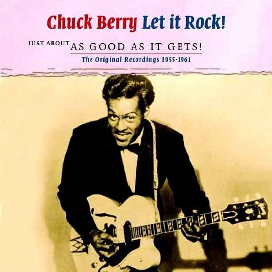 Cover for Chuck Berry · Let It Rock! (CD) (2013)