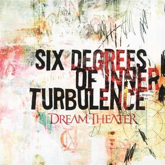 Cover for Dream Theater · Six Degrees of Inner Turbulence (LP) (2015)