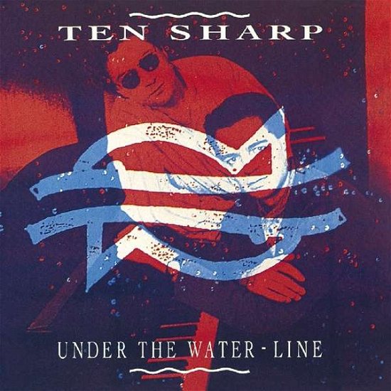 Cover for Ten Sharp · Under the Water-line (CD) (2018)