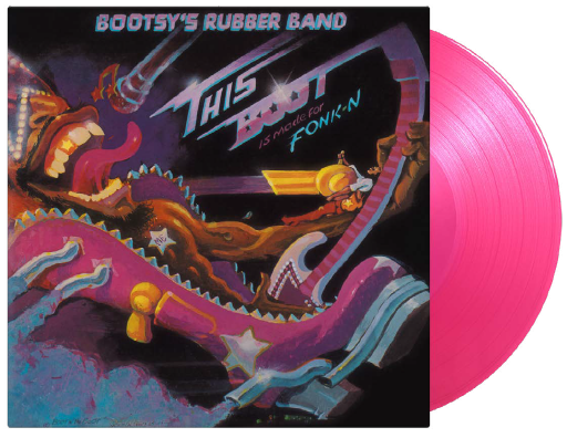 This Boot Is Made For Fonk-N - Bootsy's Rubber Band - Musik - MUSIC ON VINYL - 8719262026926 - 17. november 2023