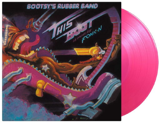 This Boot Is Made For Fonk-N - Bootsy's Rubber Band - Musique - MUSIC ON VINYL - 8719262026926 - 17 novembre 2023