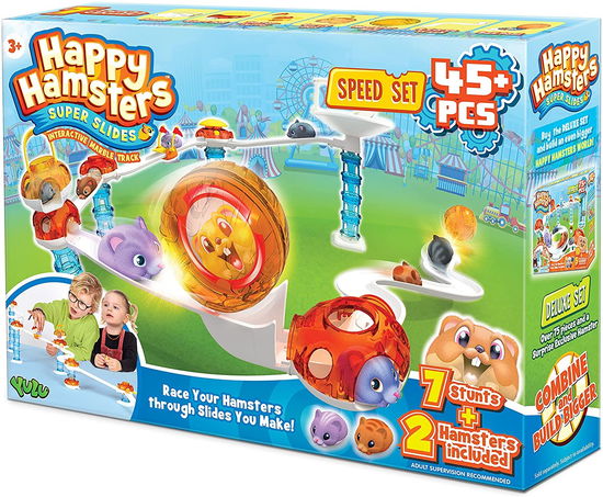 Cover for Critter Coasters · Critter Coasters - Happy Hamsters - Starter Kit (yl120001) (Toys)