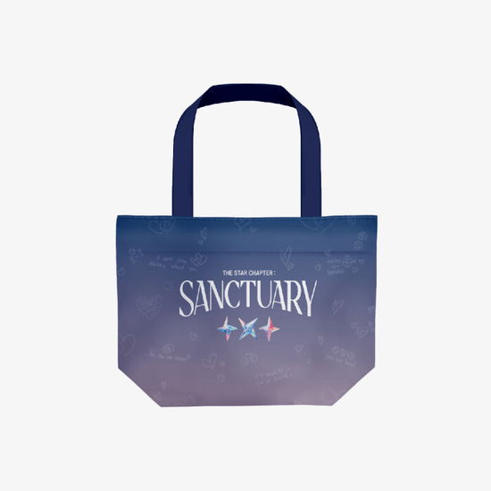 Cover for TOMORROW X TOGETHER (TXT) · The Star Chapter : Sanctuary - Reusable Bag (TAsche) (2024)