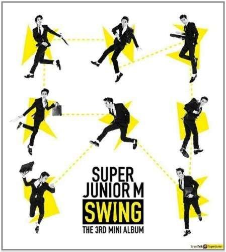 Swing - Super Junior - Music - SM ENTERTAINMENT - 8809269502926 - April 8, 2014