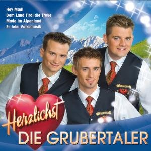 Cover for Grubertaler · Herzlichst (CD) (2013)