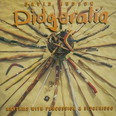 Cover for David Hudson · Didgeralia (CD) (1997)