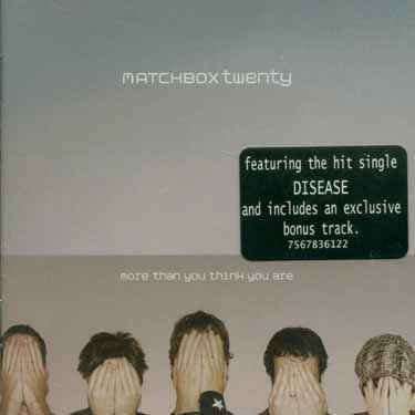 Cover for Matchbox Twenty · More Than You Think You Are (CD) (2003)