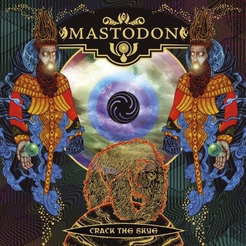 Cover for Mastodon · Crack the Skye (CD) (2009)