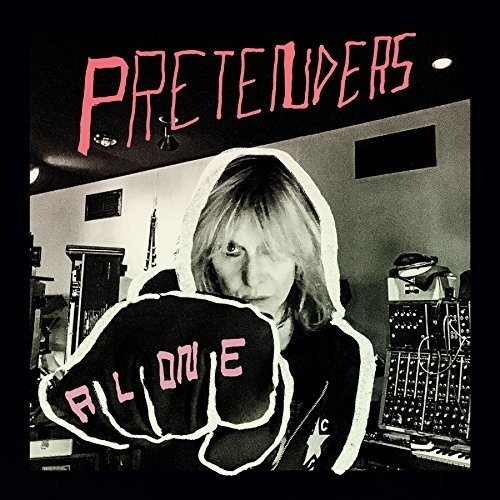 Cover for Pretenders · Alone (CD)