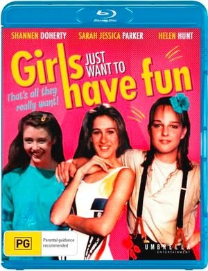 Cover for Blu-ray · Girls Just Want to Have Fun (Blu-ray) (2018)