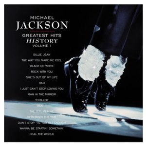 Cover for Michael Jackson · History - Past, Present &amp; Future - Book 1 (CD) (1995)