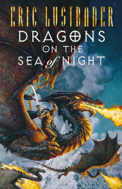 Cover for Eric van Lustbader · Dragons on the Sea of Night (Paperback Book) (1998)