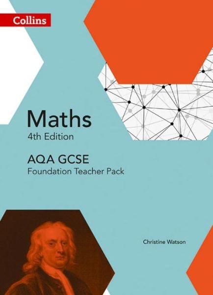 Cover for Rob Ellis · GCSE Maths AQA Foundation Teacher Pack - Collins GCSE Maths (Paperback Book) [4 Rev edition] (2015)