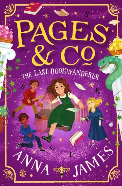 Pages & Co.: The Last Bookwanderer - Pages & Co. - Anna James - Bøker - HarperCollins Publishers - 9780008410926 - 28. mars 2024