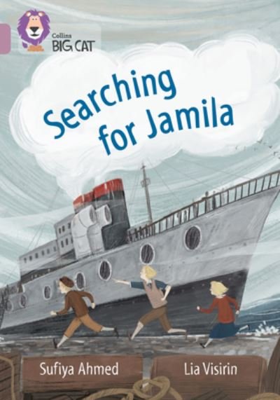 Cover for Sufiya Ahmed · Searching for Jamila: Band 18/Pearl - Collins Big Cat (Paperback Book) (2022)