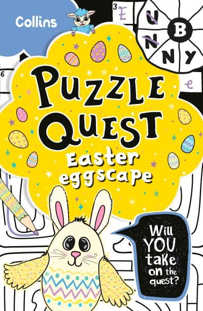 Cover for Kia Marie Hunt · Easter Eggscape: Mystery Puzzles for Kids - Puzzle Quest (Taschenbuch) (2024)