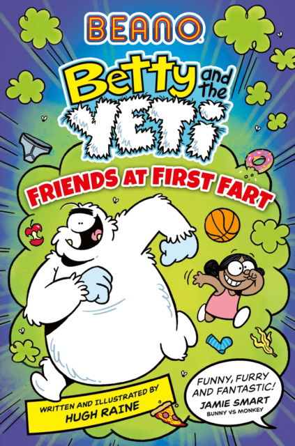 Cover for Beano Studios · BEANO Betty and the Yeti: Friends at First Fart - Betty and the Yeti (Paperback Book) (2025)