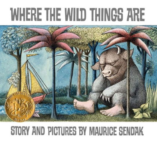 Where the Wild Things are - Maurice Sendak - Kirjat - HarperCollins Publishers Inc - 9780060254926 - keskiviikko 26. joulukuuta 2012