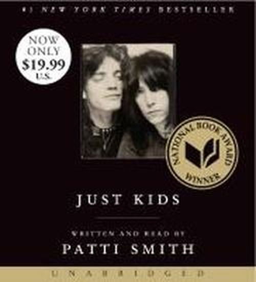 Cover for Patti Smith · Just Kids Low Price CD (Audiobook (CD)) [Unabridged edition] (2012)