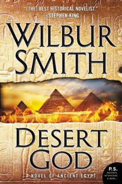 Desert God A Novel of Ancient Egypt - Wilbur Smith - Kirjat - William Morrow Paperbacks - 9780062403926 - tiistai 26. tammikuuta 2016