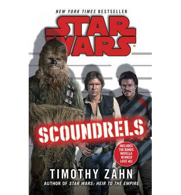 Cover for Timothy Zahn · Star Wars: Scoundrels - Star Wars (Paperback Book) (2013)