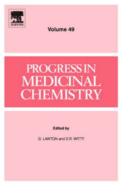 Cover for G Lawton · Progress in Medicinal Chemistry - Progress in Medicinal Chemistry (Hardcover Book) (2010)