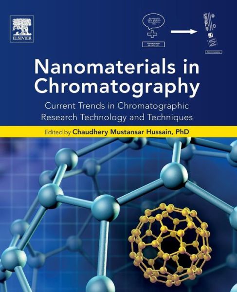Cover for Hussain · Nanomaterials in Chromatography: Current Trends in Chromatographic Research Technology and Techniques (Taschenbuch) (2018)