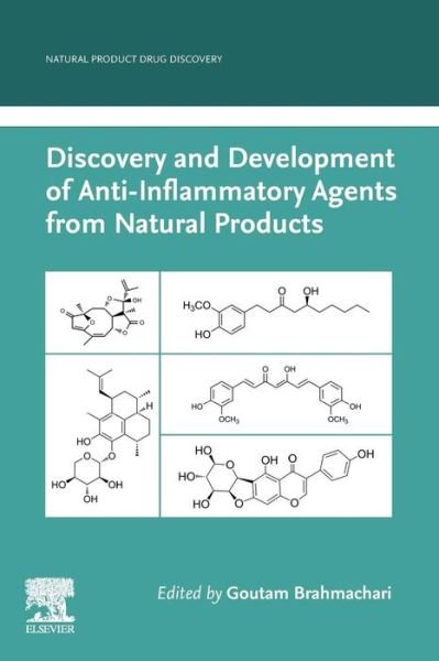 Cover for Goutam Brahmachari · Discovery and Development of Anti-inflammatory Agents from Natural Products - Natural Product Drug Discovery (Paperback Bog) (2019)